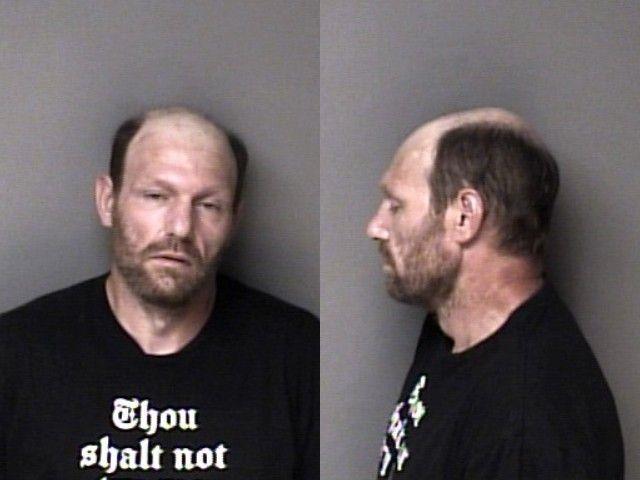 Booking photo of Christopher Worthy