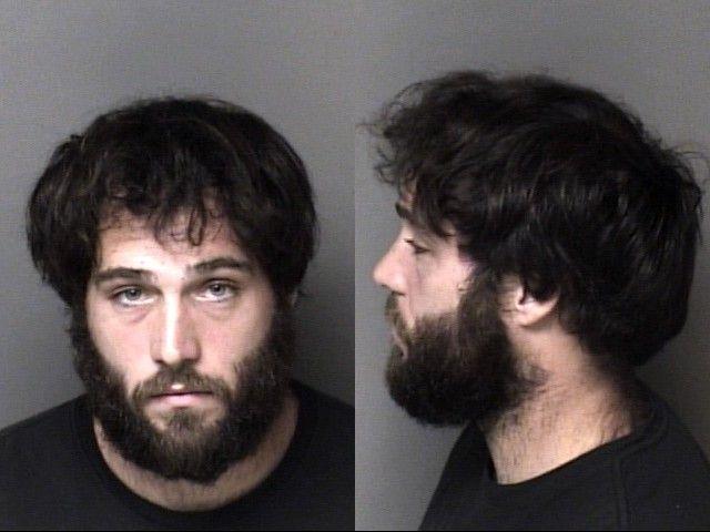 Booking photo of Travis Hutchinson