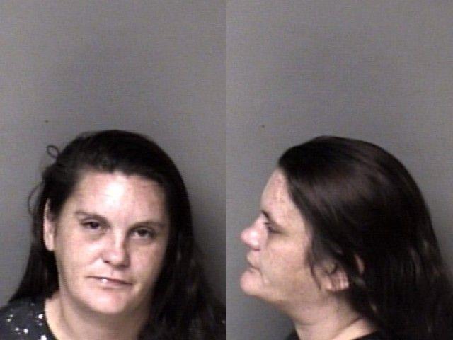 Booking photo of Jennifer Brewer