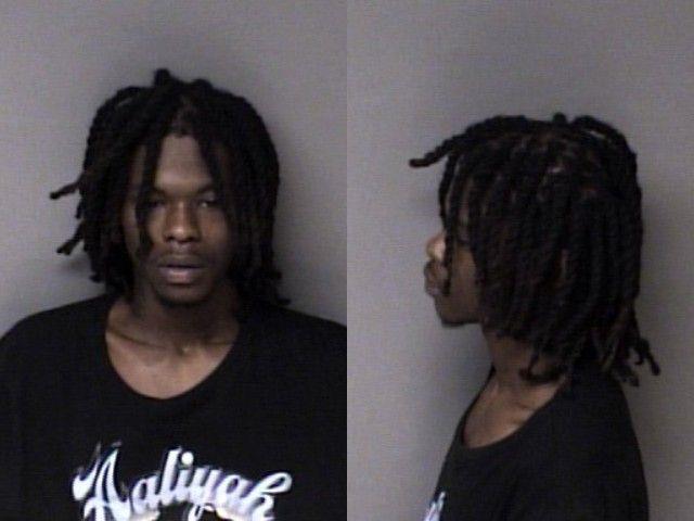 Booking photo of Jah'mez Mayo