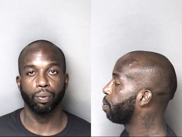 Booking photo of Jordan Stewart