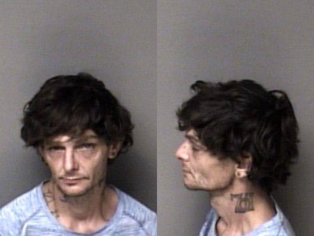 Booking photo of Kenneth Hamilton