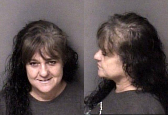 Booking photo of Laura Ivey