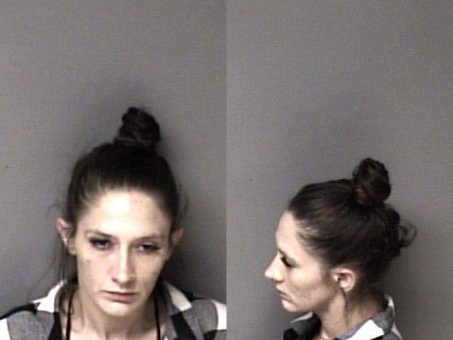 Booking photo of Keli Gamble