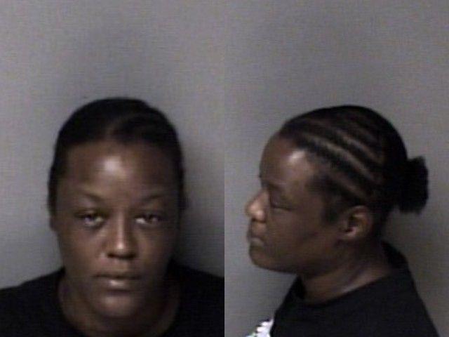 Booking photo of Brittaney Roberts