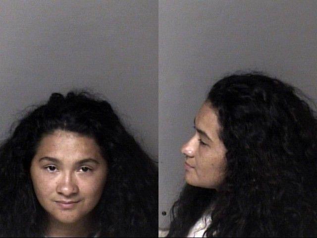 Booking photo of Rosa Aguilar
