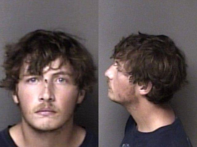Booking photo of Luke Taylor