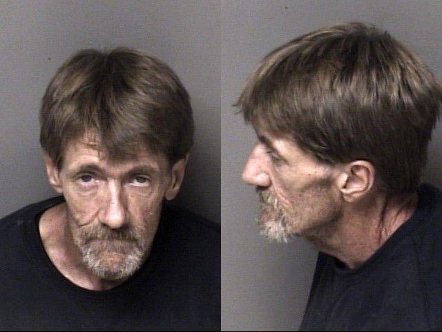 Booking photo of Danny Black