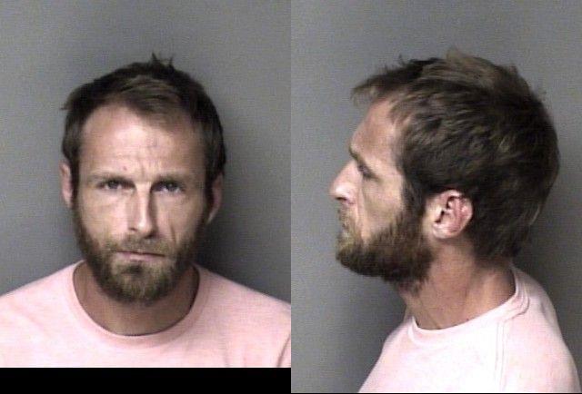 Booking photo of Clifton Shedd