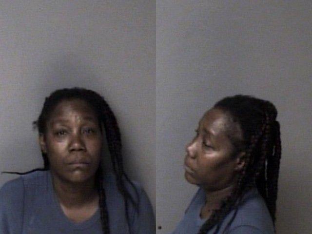 Terrine Moffatt booking photo
