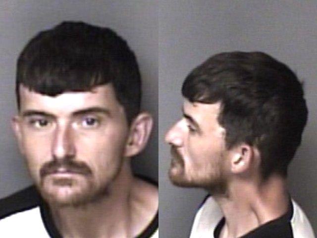 Booking photo of Jonathan Herring