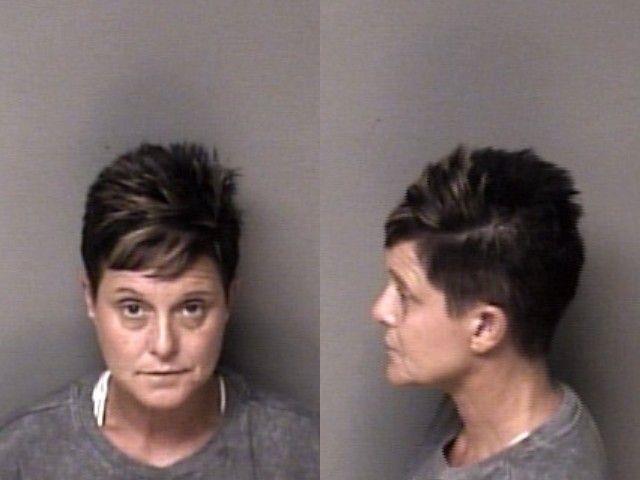 Booking photo of Buffy Quinn