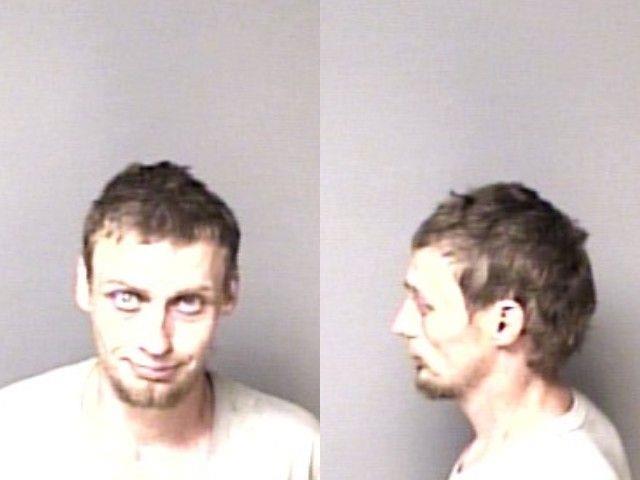 Booking photo of Joshua Mcgugan