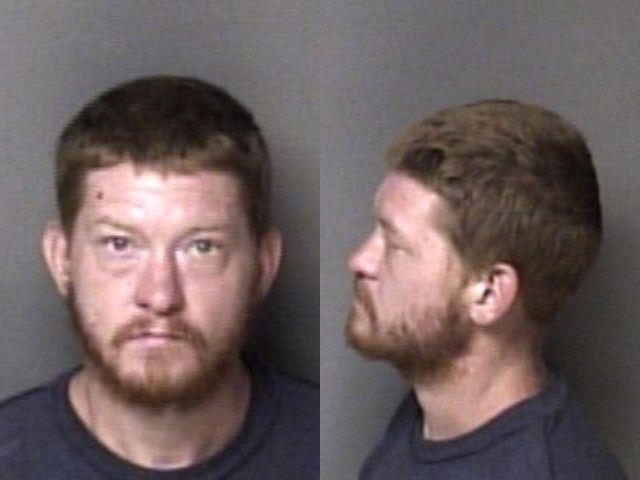 Booking photo of Joshua Hedgpeth