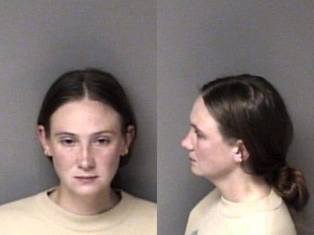 Booking photo of Maggie Hewlett