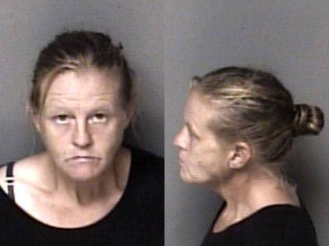 Booking photo of Amanda Eversole