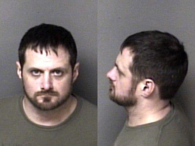 Booking photo of David Christie