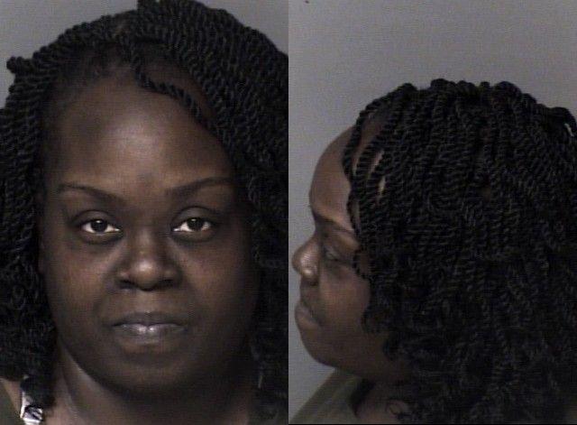 Booking photo of Talisha Wesley