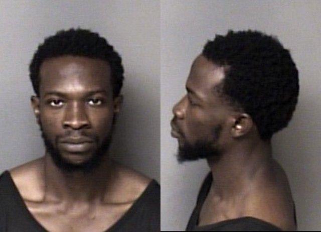 Booking photo of Ifeoluwani Fawehinimi