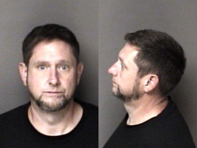 Booking photo of Michael Phillips