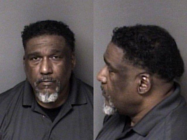 Booking photo of Marcus Adams