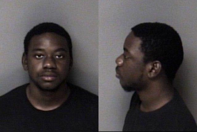 Ja'michael Lewis booking photo