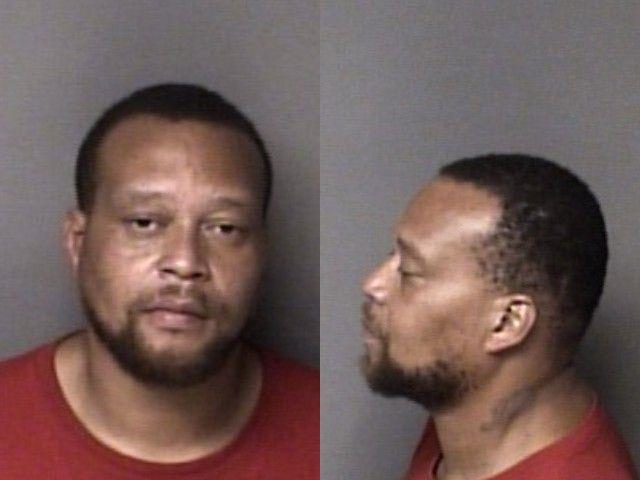 Booking photo of Jeric Davis
