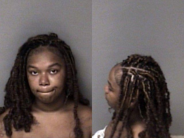 Cyncere Carter booking photo