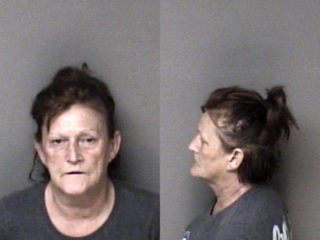 Booking photo of Tonya Peterson