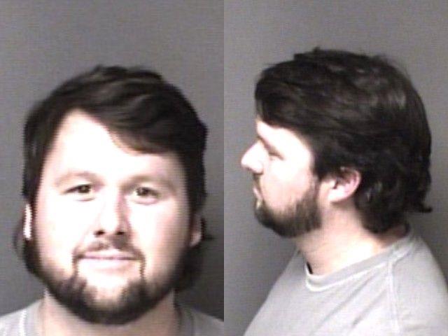 Booking photo of Cole Reid