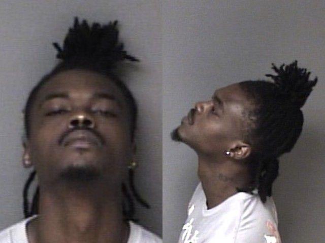 Booking photo of Jordan Brice