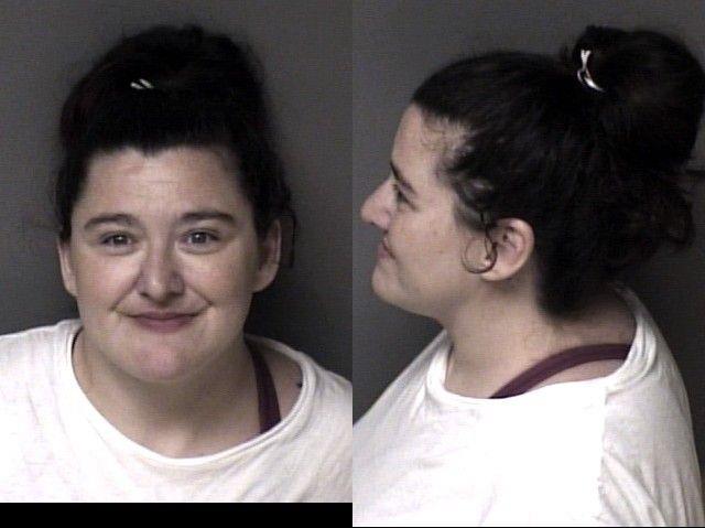 Booking photo of Anna Jenkins