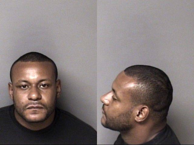 Booking photo of Christian Castro