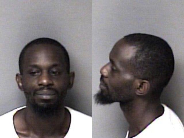 Booking photo of Kendrick Wesley