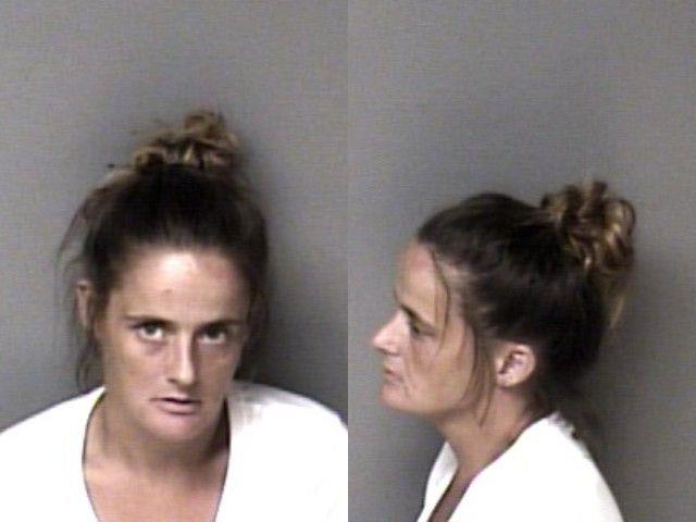 April Reeves booking photo