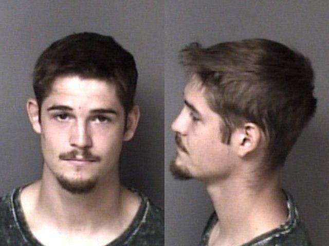 Booking photo of Austin Cate