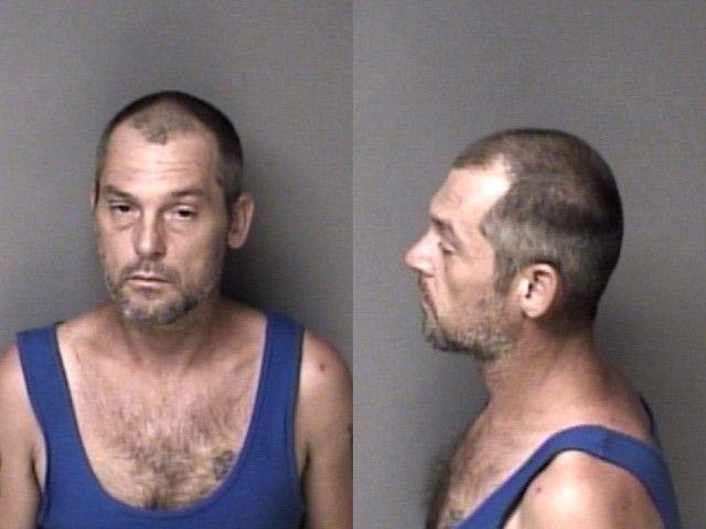 Booking photo of Roger Sevearance