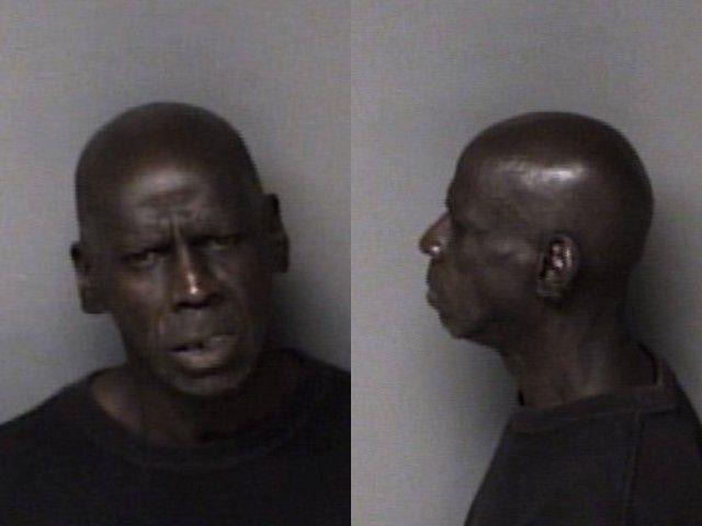 Booking photo of Boyce Toliver