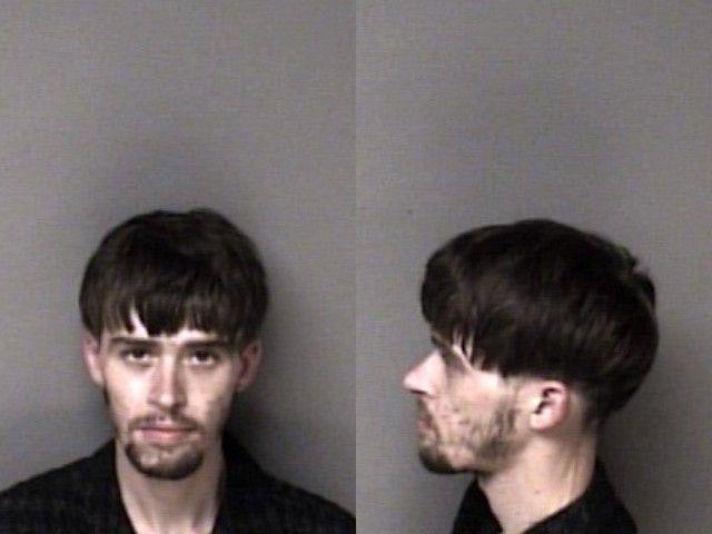 Booking photo of Justin Morrison