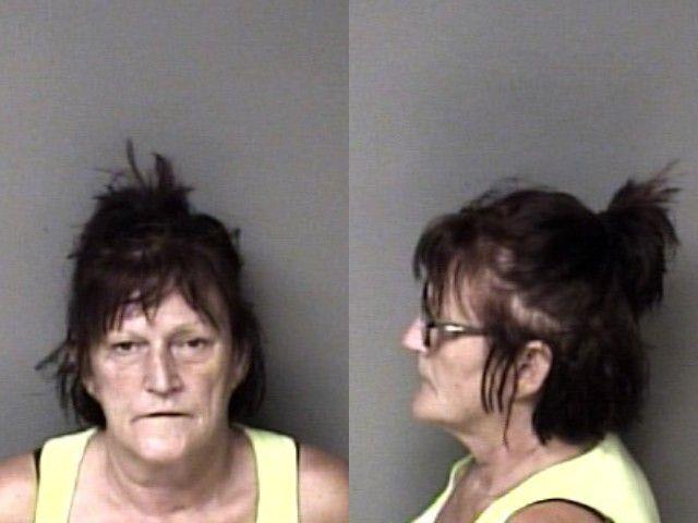 Booking photo of Tonya Peterson