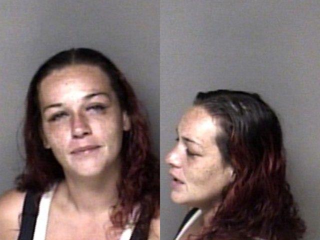 Booking photo of Hailey Chavis