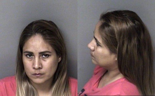 Karina Mondragon-gamino booking photo