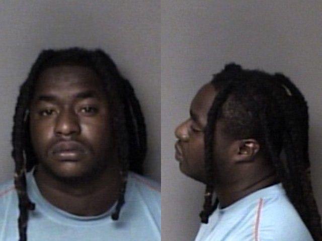 Booking photo of Franklion Ruff