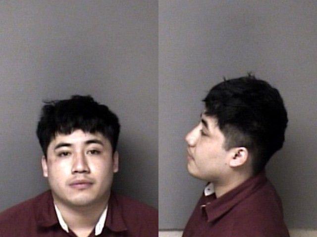 Booking photo of Omar Cruz