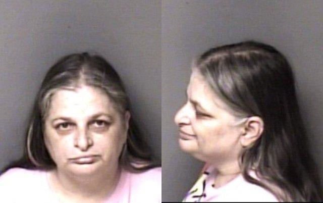 Michelle Benton booking photo