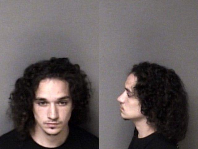 Booking photo of Richard Jenkins