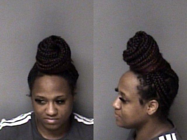 Booking photo of Raven Baldwin