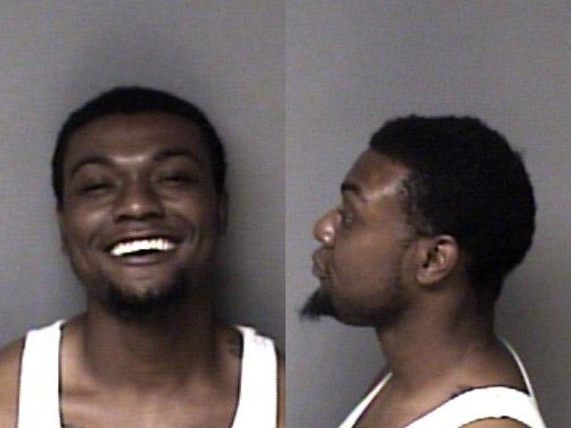 Booking photo of Rahkimio Davis