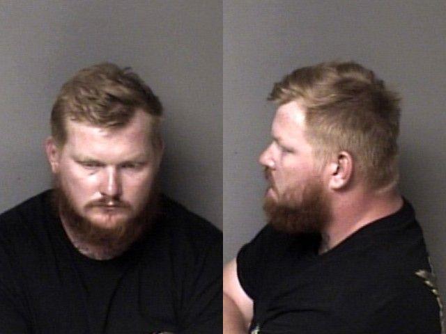 Booking photo of Nathan Powell