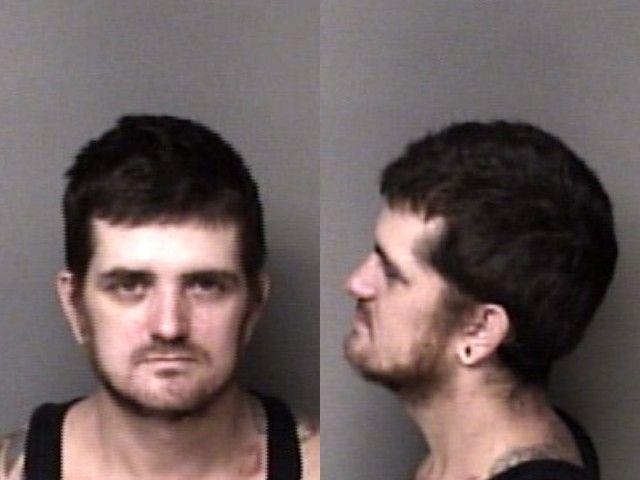 Booking photo of Michael Edwards